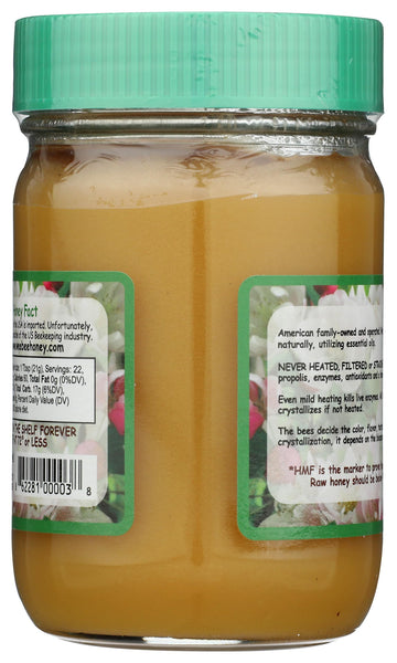 Wee Bee Naturally Raw Honey -- 1 Lb Each