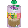Plum Organics Mighty 4 Organic Toddler Food - Strawberry, Banana, Greek Yogurt, Kale, Amaranth, And Oat - 4 Oz Pouch - Organic F