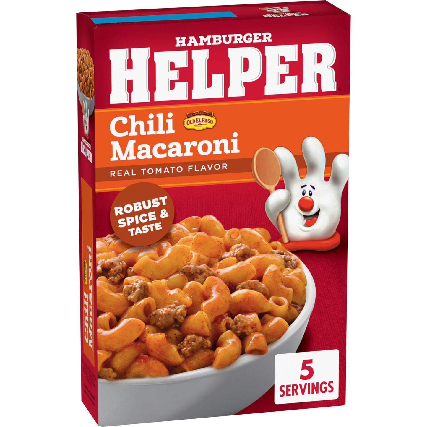 Hamburger Helper Chili Macaroni 5.2 Ounces, 12 per Case.