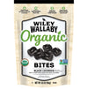 Wiley Wallaby Organic Black Licorice Bites, 5.5 Oz