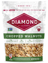 Diamond of California Chopped Walnuts, 8 oz - 6 count