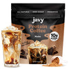 Javy Mocha Protein Coffee - Premium Whey Protein & Instant Iced Coffee - 100% Arabica Coffee - Zero Artificial Flavors & Sweeten