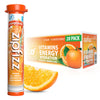Zipfizz Energy Drink Powder, Sugar-Free, 20 Pack, 0.39 Ounce Each, Orange Soda, Model 20ORANGE, Electrolyte & Vitamins
