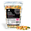 Ramen Bae Dried Ramen Toppings, Classic Seafood and Vegetables Mix, 14oz