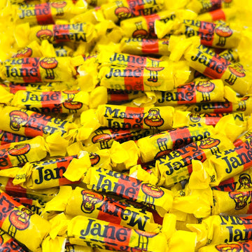 Mary Jane Candy | 1 Pound Bag | Peanut Butter Flavored Taffies - Approx. 120 Count