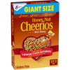 Honey Nut Cheerios Cereal, Limited Edition Happy Heart Shapes, Heart Healthy Cereal With Whole Grain Oats, Giant Size, 27.2 Oz
