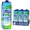 Vita Coco Coconut Water Original - 33.8 Fl Oz (Pack of 6)