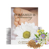 American Meadows Wildflower Seed Packets Our Family is Blooming Baby Shower Party Favors (Pack of 20) - Wildflower Seed Packet F