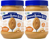 Peanut Butter & Co. Smooth Operator Peanut Butter, Non-Gmo, Gluten Free, Vegan, 28 Ounce (Pack Of 2)