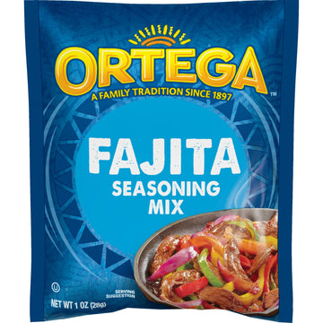 Ortega Seasoning Mix, Fajita, 1 Ounce (Pack Of 12)