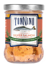 Tonnino Silver Salmon Group in Rosemary Smoked Olive Oil, 6.35 Ounce, Pack of 1