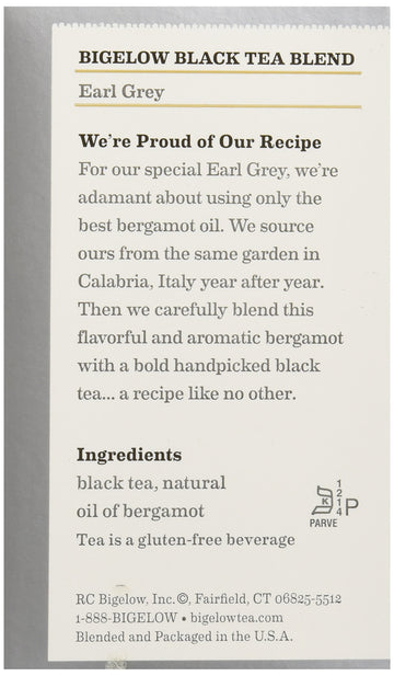 Bigelow Tea Earl Grey 40Bg