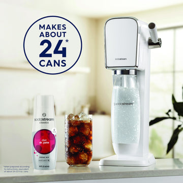 SodaStream - Diet Dr Pete Beverage Mix - For Soda Water Makers - Turns 9.5 Gallons of Sparkling Water into delicious Diet Dr Pet
