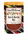 Los Chileros Taco and Burrito Mix, 2 Ounce