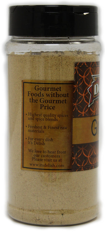 Ground Ginger Powder by Its Delish, Medium Jar, 6 oz