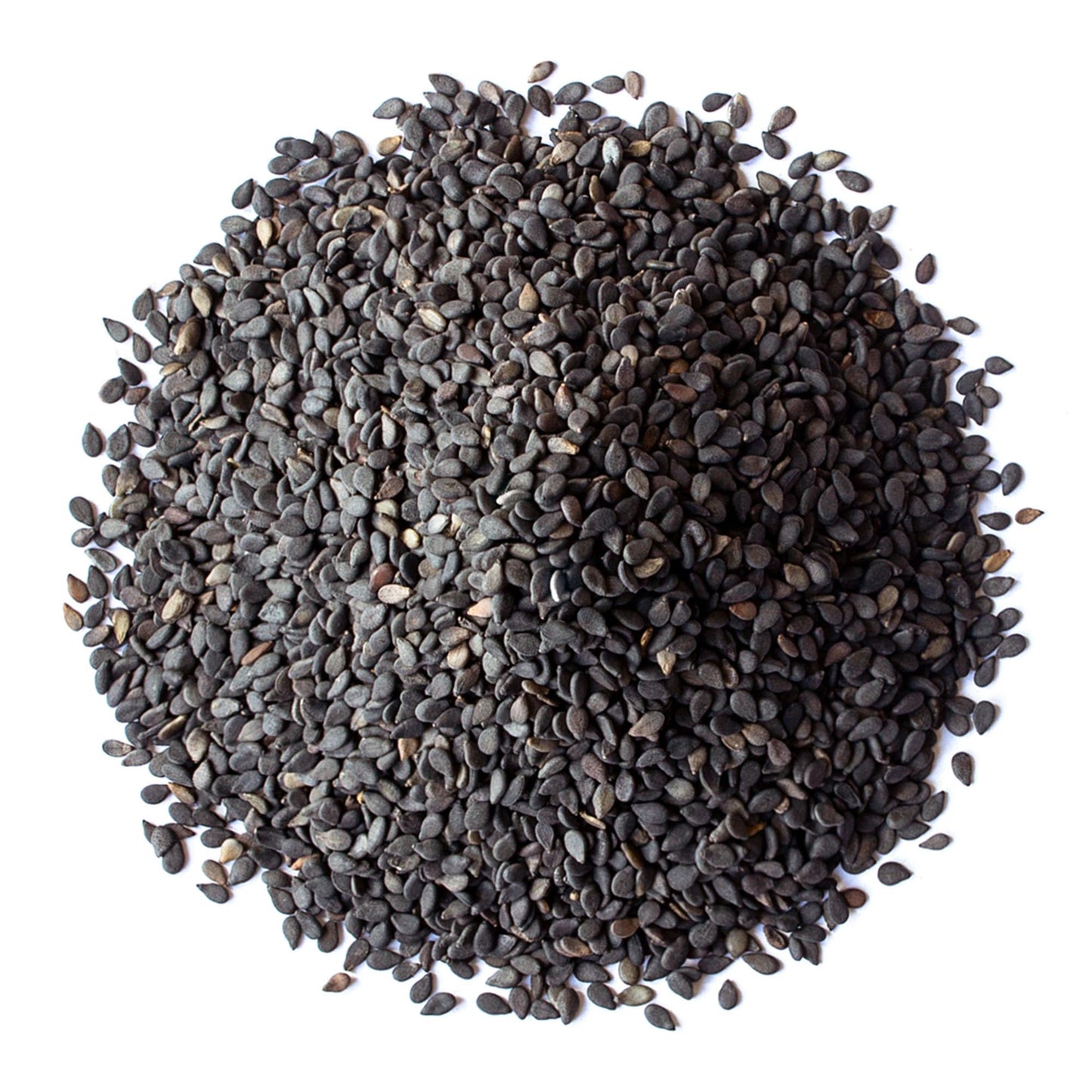 Food To Live Toasted Black Sesame Seeds, 4 Pounds - Crunchy And Nutritious Snack, Oven Roasted, Unsalted, No Oil Added, Perfect