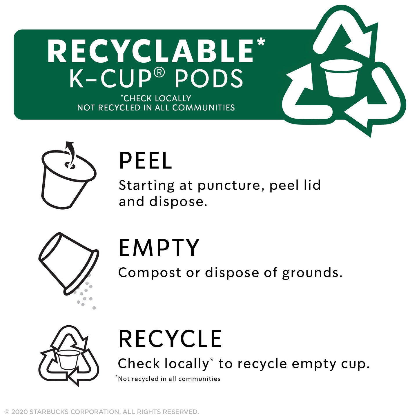 Starbucks K-Cup Coffee Pods - Hazelnut - 10 Count (Pack of 1) - Compatible with Keurig malt-inspired