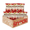 Frito Wnaldc Lay Baked Cheetos Crunchy Flamin Hot, 0.87 Ounce Pack of 40