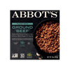 Abbots, Plant-Based Ground Beef Vegan Gluten-Free, 10 Ounce