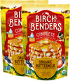Birch Benders Organic Buttermilk Pancake and Waffle Mix, 16 oz (Pack of 2)