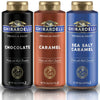 Ghirardelli Flavored Sauce Variety Pack | 16 Oz Bottles (Pack Of 3) | Chocolate Caramel And Sea Salt Caramel Dessert Toppings For Coffee Ice Cream And Baking Recipes