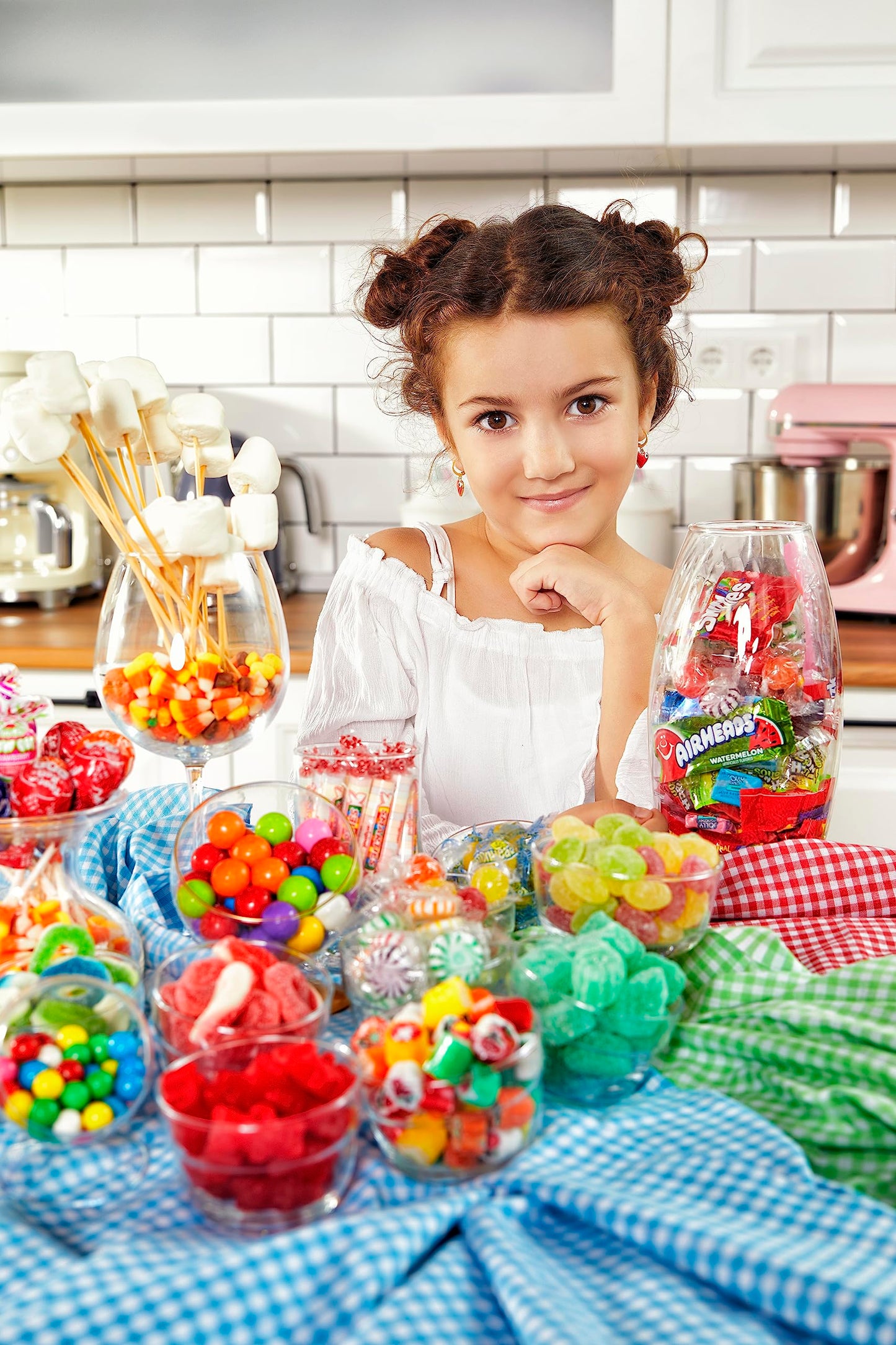 Sarah s Candy Factory Sanded Lemon Drops Old Fashioned Hard Candy (Gluten Free) in Jar, 3 Lbs