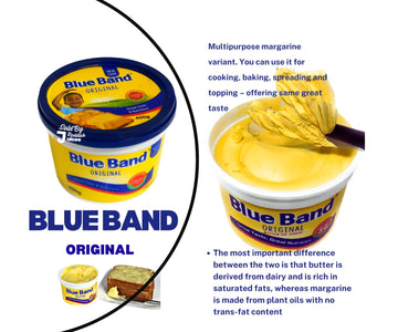 Original Blue band Margarine 250g Pack of 2 Jars