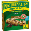 Nature Valley Lunch Box Chewy Granola Bars, Double Chocolate, Peanut Free, 5 Bars, 4.6 oz