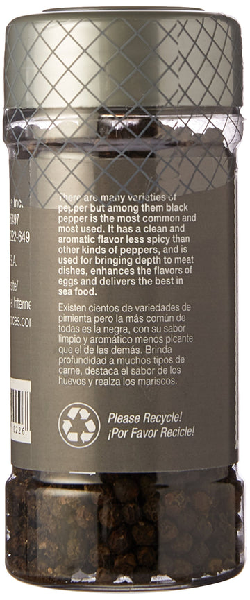 Badia Pepper Whole Black 2 Oz