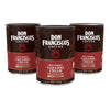 Don Francisco'S Caramel Cream Flavored Ground Coffee (3 X 12 Oz Cans)