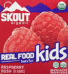 Skout Organic Raspberry Rush Kids Bar 5.1 Oz