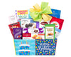 Wine Country Gift Baskets Happy Birthday Gift Basket - Sweet and Savory Treats, 15 x 6 x 12, Red, Model 525