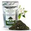 Greenhilltea Decaf Jasmine Green Tea - 4 Oz Bag, Caffeine-Free, Green Color
