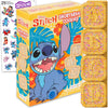 Disney Lilo And Stitch Shortbread Cookies Snack Box (6Oz) - Pantry Birthday Party Favors Cookie Pack Bundle With Stitch Sprinkled Cookie Sweet , Stickers | Kids Snacks For School Lunch