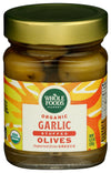 Whole Foods Market Organic Garlic Stuffed Olives 4.23 oz