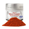 Gustus Vitae - Spicy Red Curry Seasoning - Non GMO - Magnetic Tin - Authentic Gourmet Artisanal Spice Blend - Crafted in Small B