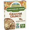 Cascadian Farm Organic Graham Crunch Cereal, 9.6 Oz.