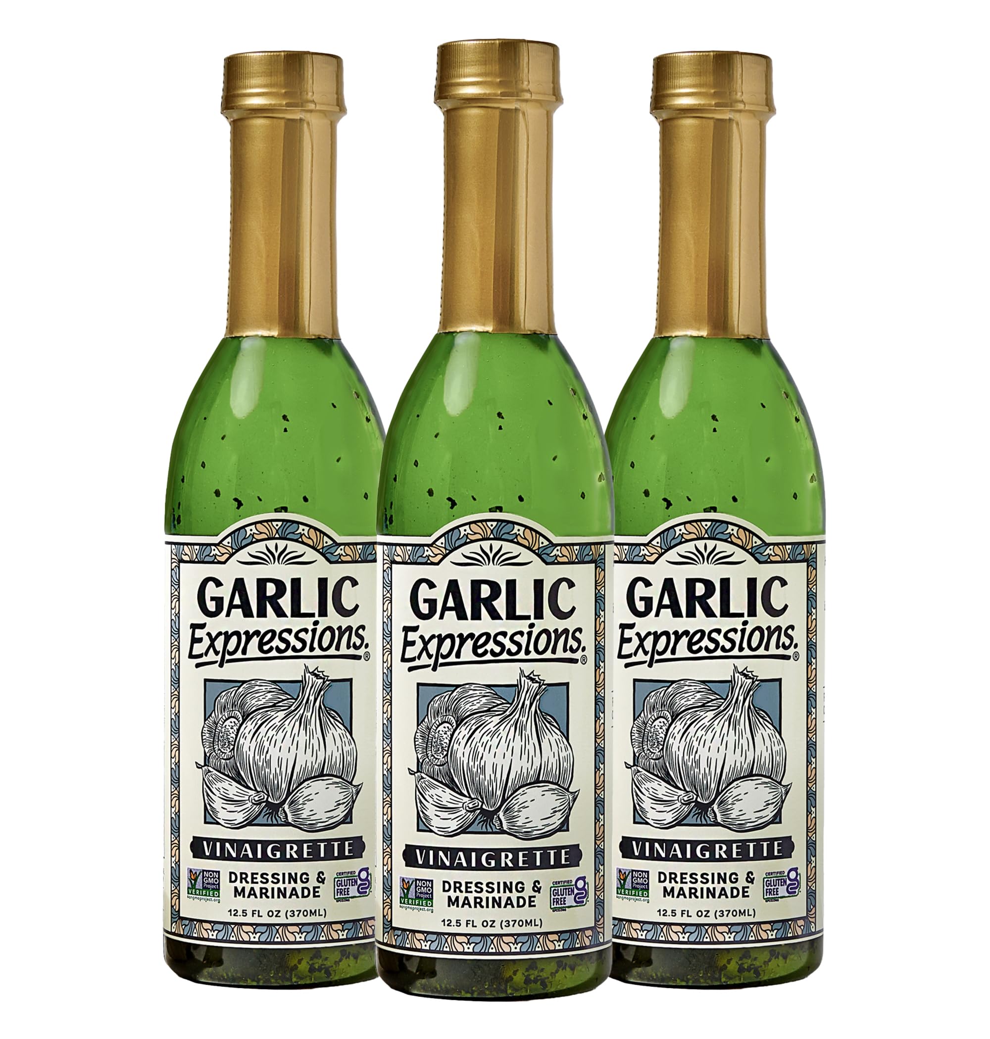 garlic expressions dressing Garlic Expressions Vinaigrette Salad Dressing, Marinade (Pack Of 3) –  Groceryeshop