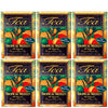 Hawaiian Islands Tea Company Tropical Medley Green Tea, All Natural - 120 Teabags (6 Boxes)