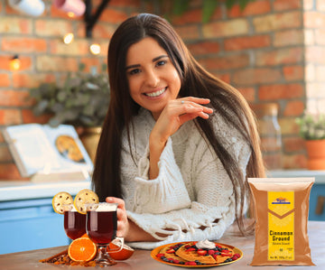 Rani Cinnamon Powder (Ground) Spice 7Oz (200G) ~ All Natural | Salt-Free | Vegan | No Colors | Gluten Friendly | Non-Gmo