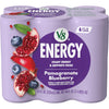 V8 Energy Drink, Pomegranate Blueberry, Pack of 6 (8 fl oz)