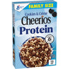 Cheerios Protein Cereal, Cookies and Crme, 8g Protein, Family Size, 15 oz