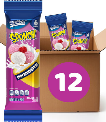 (Restock) Marinela Gansito Chocolatey Filled Snack Cake, 16 Individual Twin Packs, (2 Ct Each), Strawberry, Chocolate And Crème Snack Cakes, 56.48 Oz Multipack