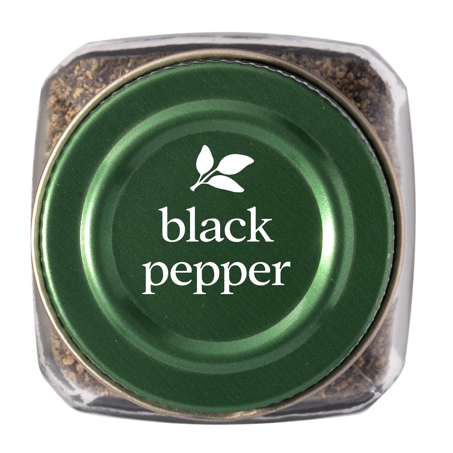 Simply Organic Ground Black Pepper, 2.31-Ounce Jar, Medium Ground Pepper, Certified Organic, Kosher, Potent Pepper Taste