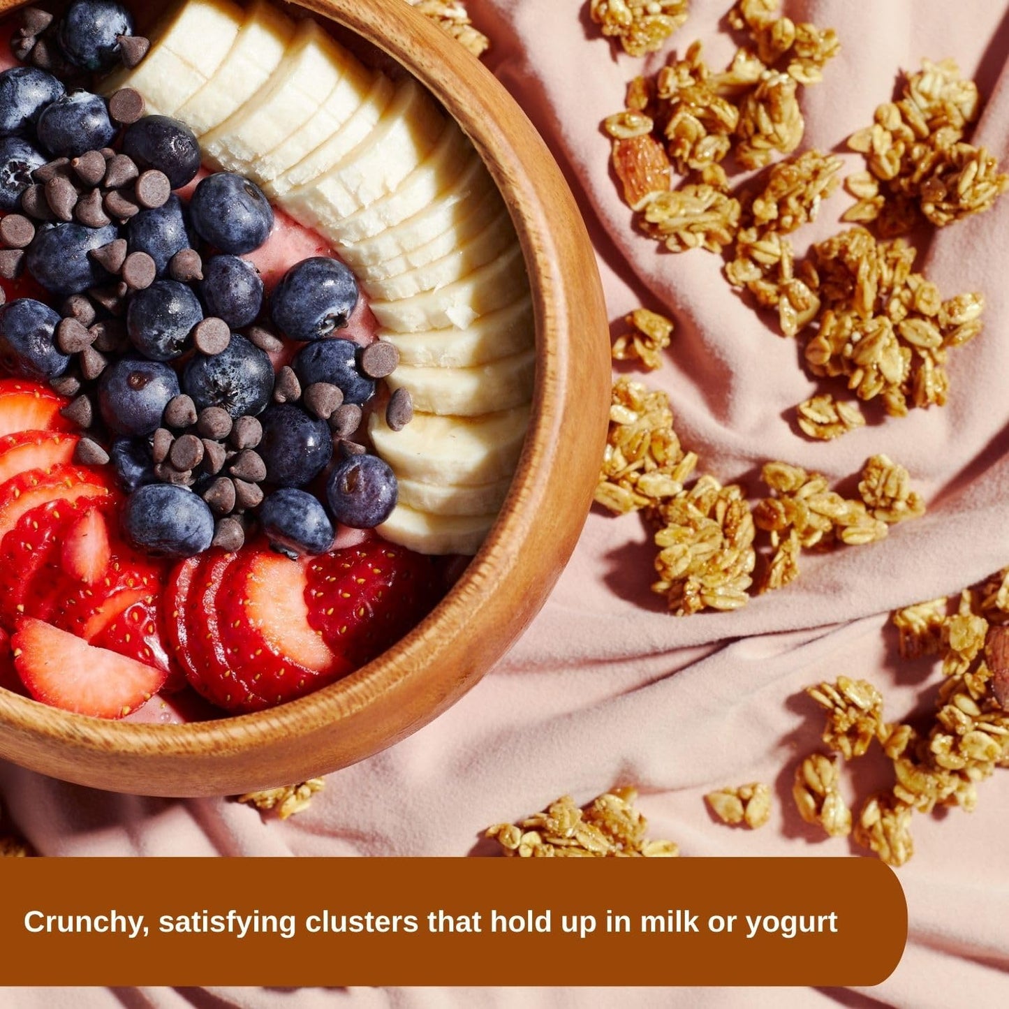Erin Baker'S Homestyle Granola Cereal With Ancient Grains, Oatmeal Raisin - Made From Natural Ingredients, Source Of Plant-Based