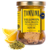 Tonnino Yellowfin Tuna with Lemon Pepper in Olive Oil 6.7oz 6-Pack Omega-3, High Protein, Gluten-Free, Ready-to-Eat Tuna Packets