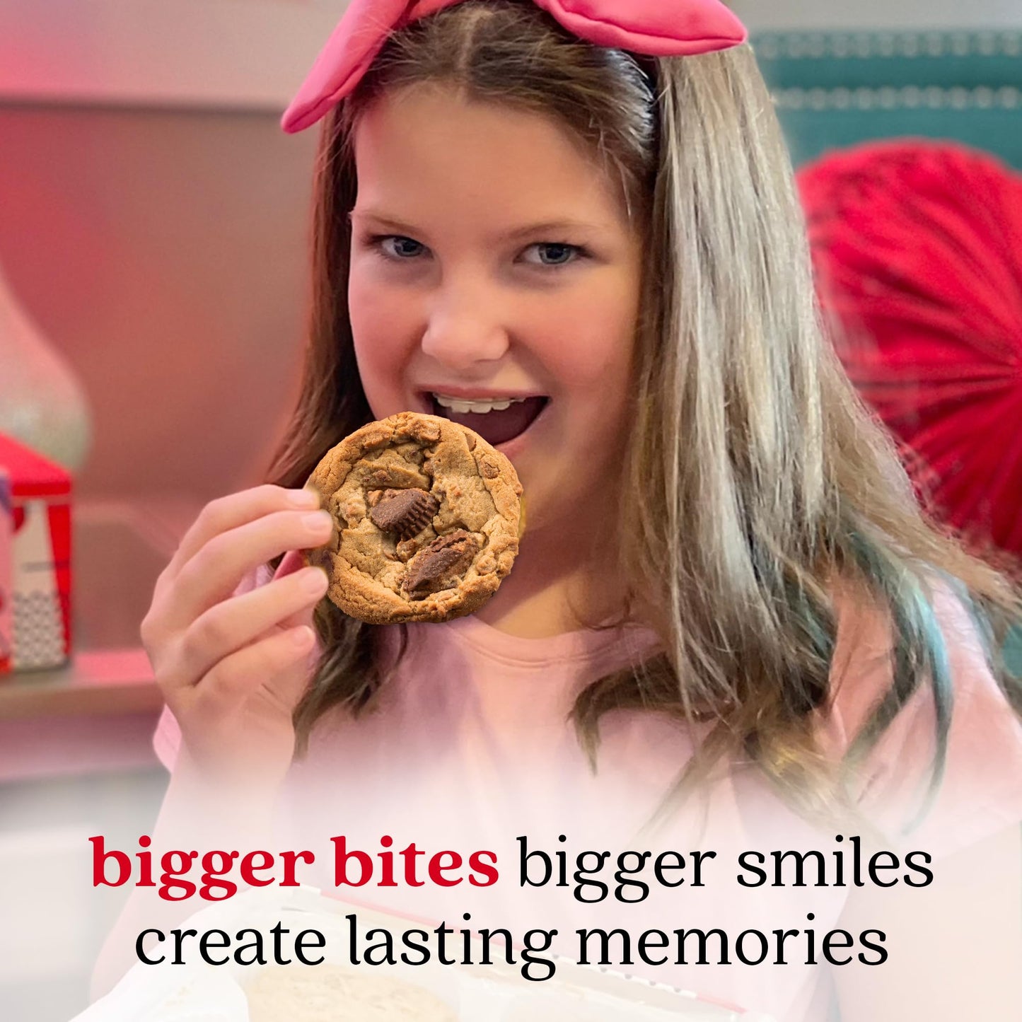 David'S Cookies Peanut Butter Chunk Fresh-Baked Decadent Cookie Gift Basket Tin - Luscious Large Peanut Butter Cookies With No A