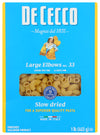 De Cecco Pasta Large Elbow Pasta, 16 Oz