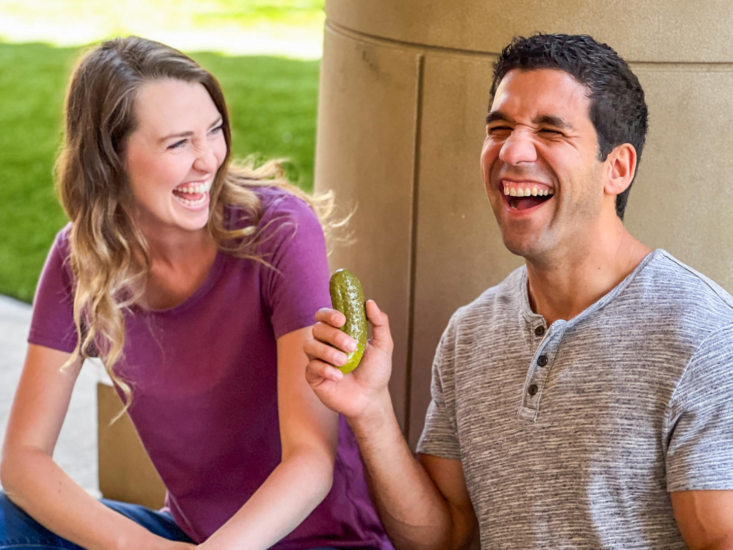 DR DINGUS Emotional Support Pickle Toy - 100+ Positive Phrases - Family Friendly Gag Gift for Class, Office, Friends