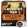 Laughing Man Hugh'S Blend Keurig Single-Serve K-Cup Pods, Medium Roast Coffee, 60 Count (6 Packs Of 10)